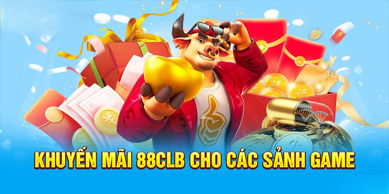 Khuyến mãi của nhà cái đem tới theo từng loại game cược mà người chơi tham gia