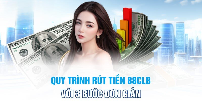 Rút tiền bằng ví điện tử chỉ với 3 bước cơ bản nhất