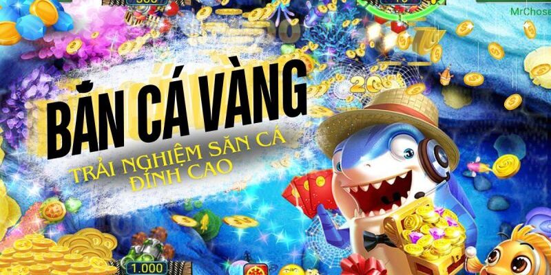 Game bắn cá vàng