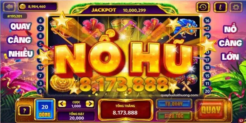 Đa dạng Game Slot