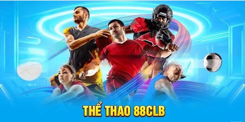 Sảnh thể thao 88CLB đa dạng