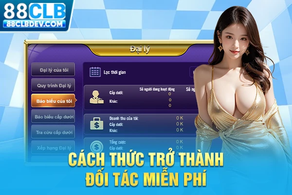Cách thức trở thành đối tác miễn phí
