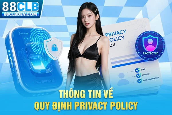 Thông tin về quy định privacy policy
