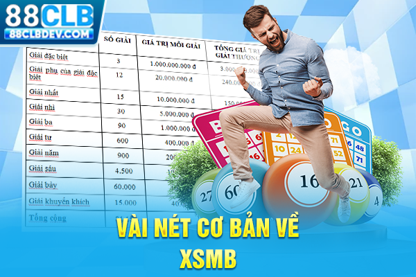 Vài nét cơ bản về XSMB